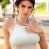 Léonie Vallier 172 cm – Poupée sur mesure en silicone intégral, tête 152 7