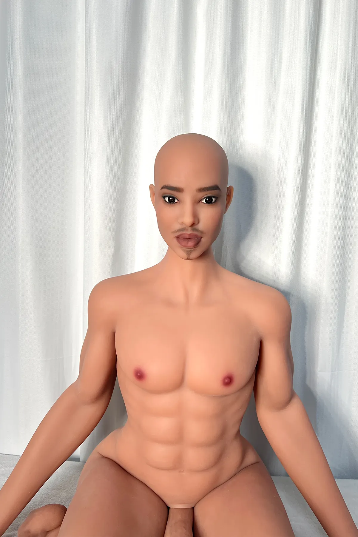 Amaury Rivière – Poupée homme sur mesure 165 cm en TPE, tête 282 7