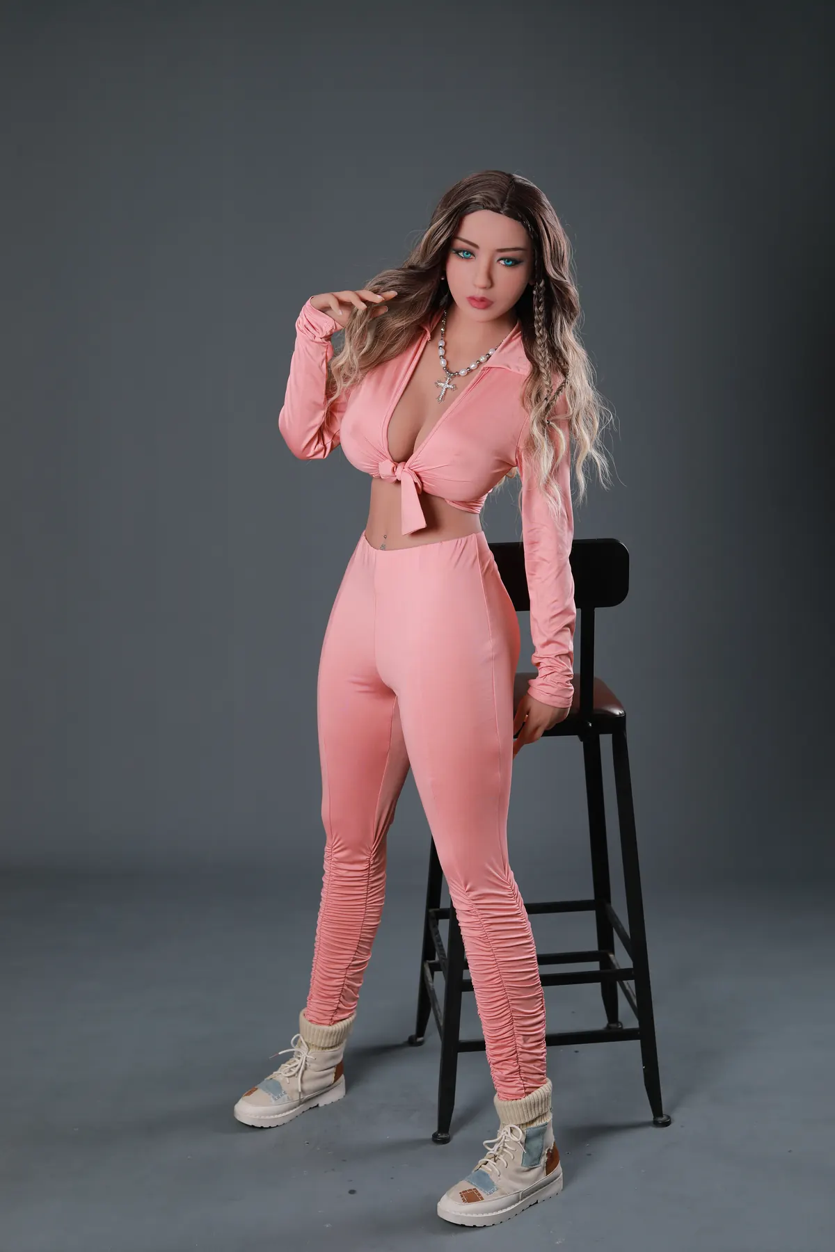 Cassiopée Fontenay – Poupée sur mesure 170 cm en TPE, tête 103 7