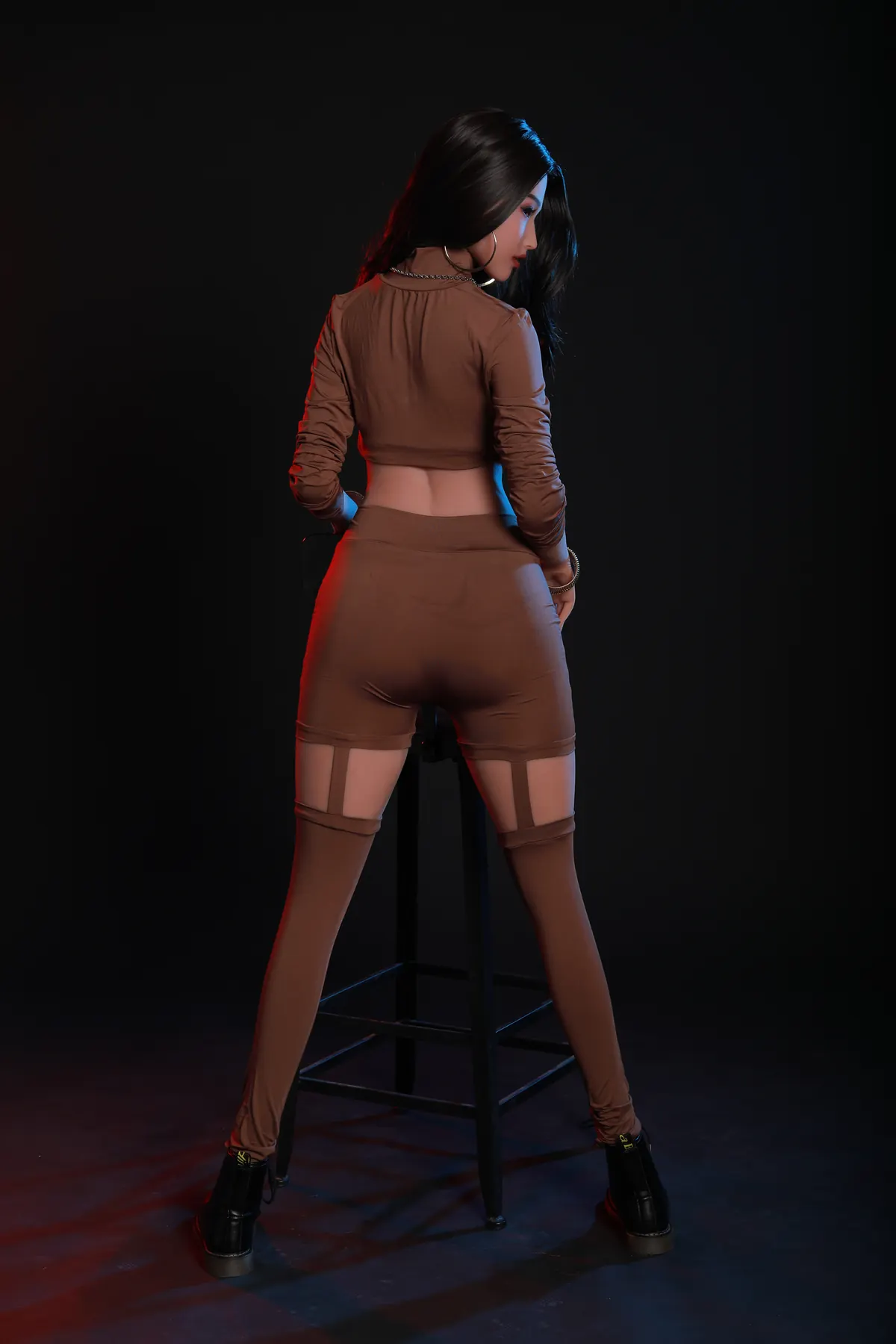 Héloïse Beauregard – Poupée sur mesure 170 cm en TPE, tête 258 7