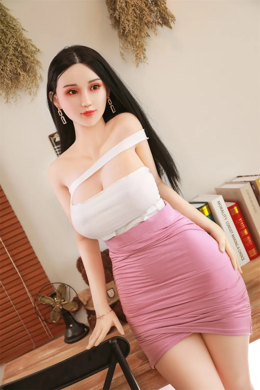Alixane Sancerre – Poupée sur mesure 170 cm en silicone intégral, tête 014 7