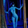 Tifa Avatar AD158 – Poupée CLM en TPE, teint bleu product view