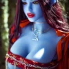 Faustine – Poupée AIBEI TPE 158 cm, poitrine moyenne, visage 115 – Stock UE 7