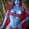 Faustine – Poupée AIBEI TPE 158 cm, poitrine moyenne, visage 115 – Stock UE 8