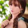 Douceline Fabre – Poupée sur mesure 158 cm en silicone intégral, teint naturel, tête 14 9