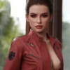 Zéphyrine Vallier 168 cm – Poupée sur mesure en silicone intégral, tête 145 9