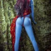 Faustine – Poupée AIBEI TPE 158 cm, poitrine moyenne, visage 115 – Stock UE 9