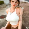 Léonie Vallier 172 cm – Poupée sur mesure en silicone intégral, tête 152 10