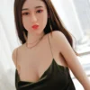 Thaïs Aubépine – Poupée sur mesure 165 cm en silicone intégral, tête 006 10