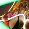 100 Plus+ M5 Una Carha Suntan TPE doll view 10