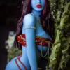 Faustine – Poupée AIBEI TPE 158 cm, poitrine moyenne, visage 115 – Stock UE 11