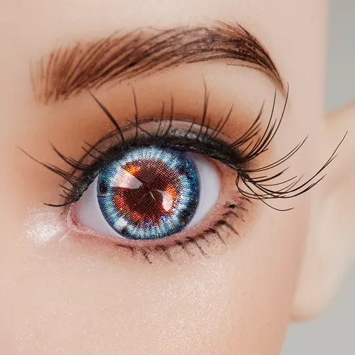 Bleu orange