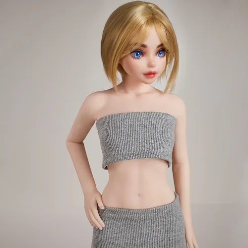 Blonde courte