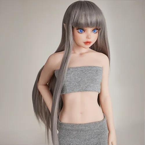 Gris argenté bouclé