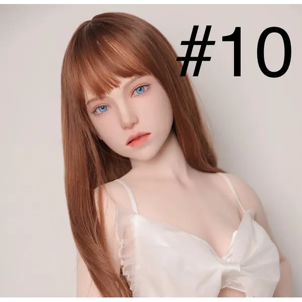 Tête en silicone 19