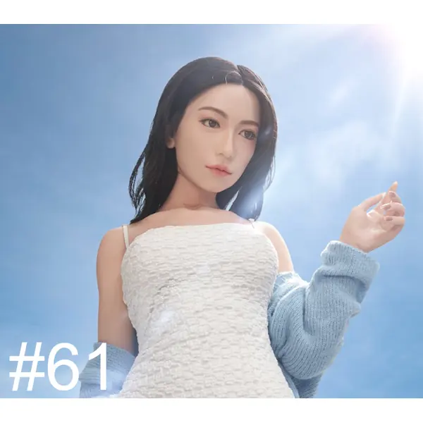 Tête en silicone 53