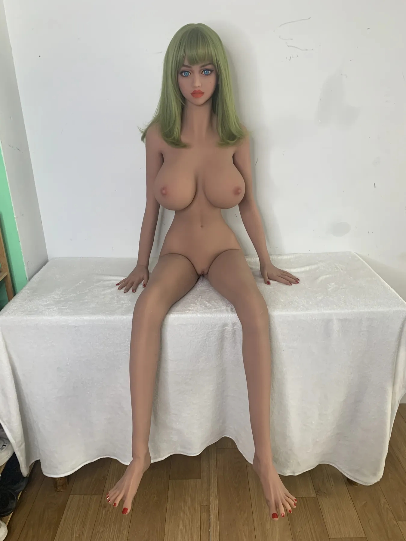 Irénée Beauregard – Poupée sur mesure 158 cm en TPE, tête 217 factory reference 1