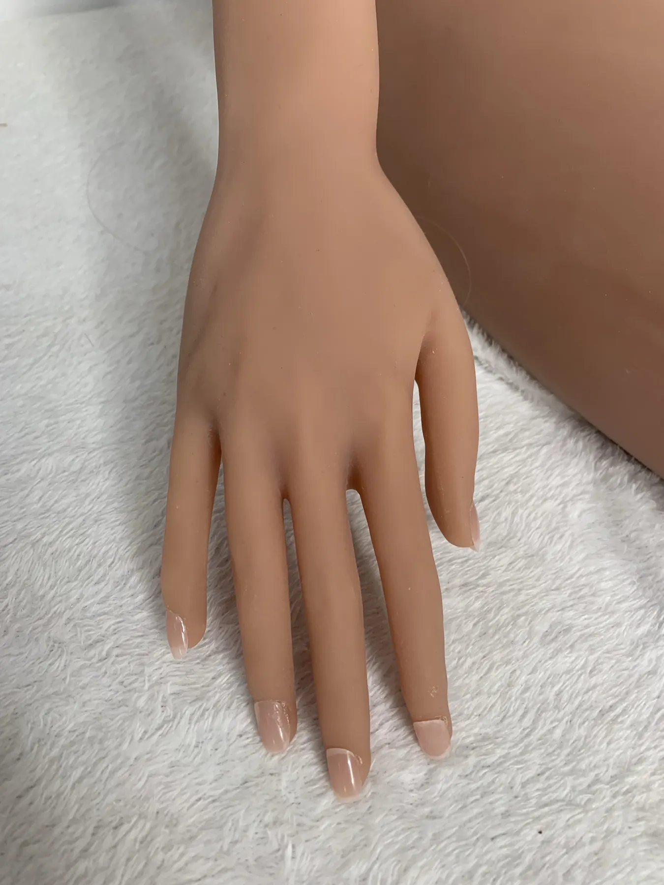 Nolwenn Chanterive – Poupée sur mesure 158 cm en TPE, tête 255 factory reference 1