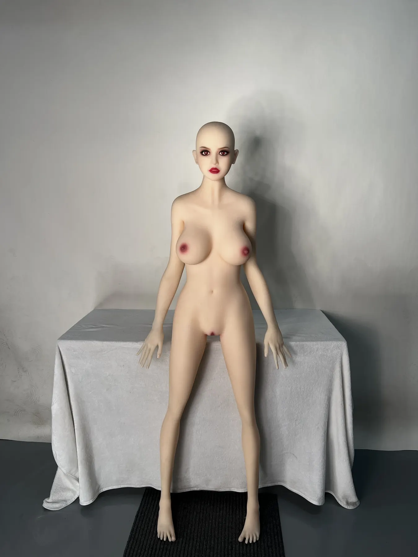 Xavière Lenoir – Poupée sur mesure 158 cm en TPE, tête 70 factory reference 1