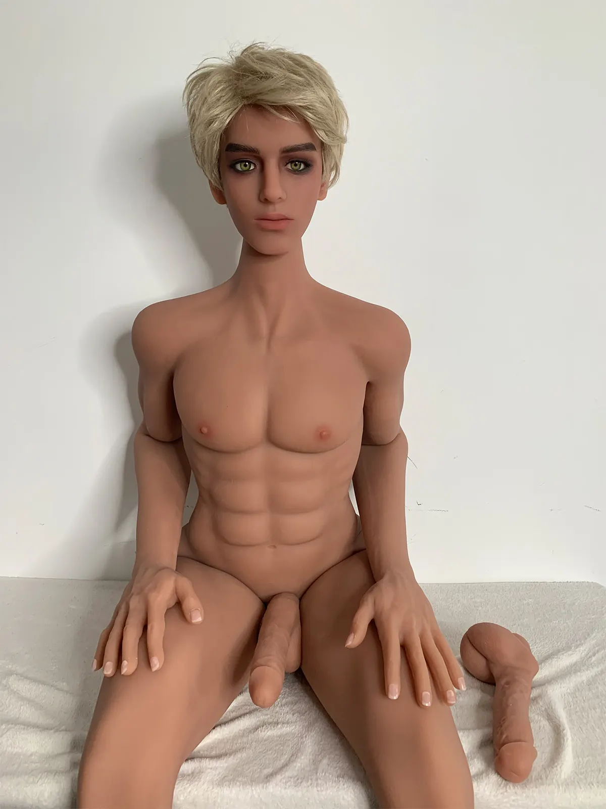 Éléonore Jolivet – Poupée masculine sur mesure 165 cm en TPE, tête 153 factory reference 2