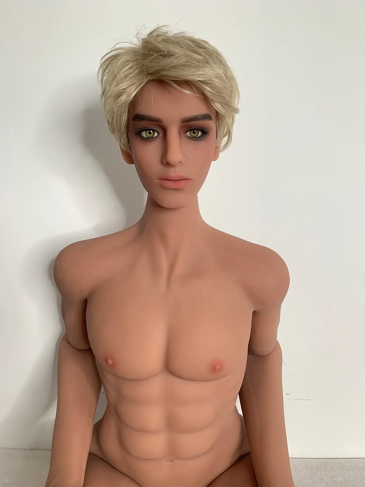 Éléonore Jolivet – Poupée masculine sur mesure 165 cm en TPE, tête 153 factory reference 3