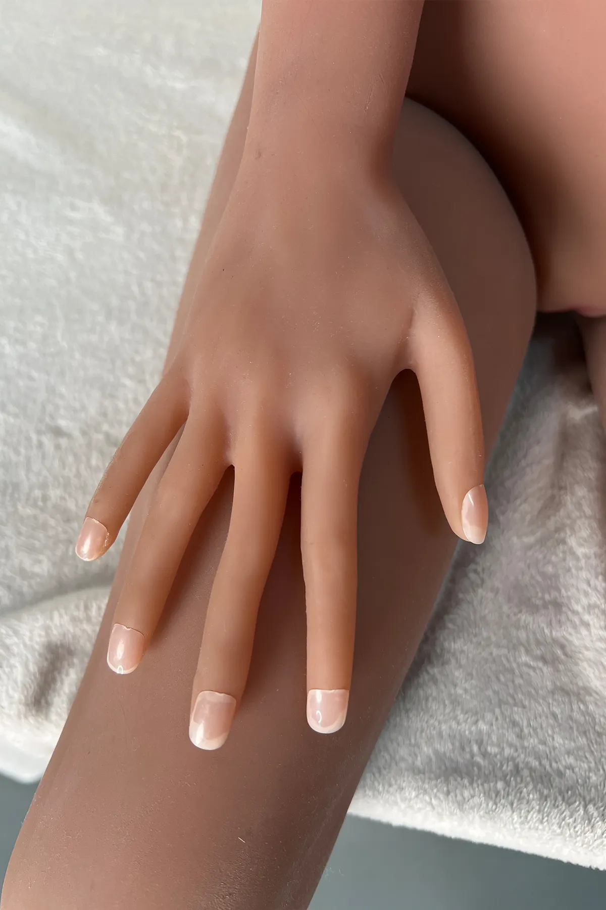 Léocadie Vasseur – Poupée sur mesure 158 cm en TPE, teint corail, tête 17 factory reference 3