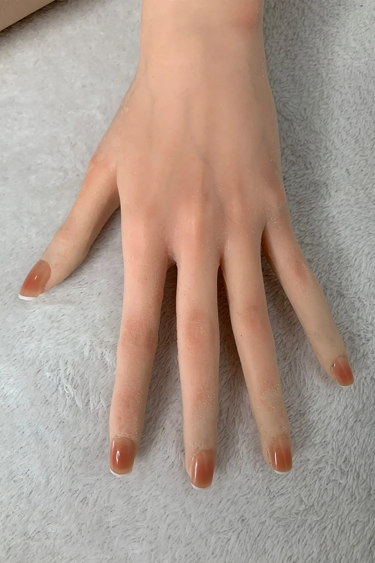 Ophélie Quinson – Poupée sur mesure 168 cm en silicone intégral, teint naturel, tête 73 factory reference 4