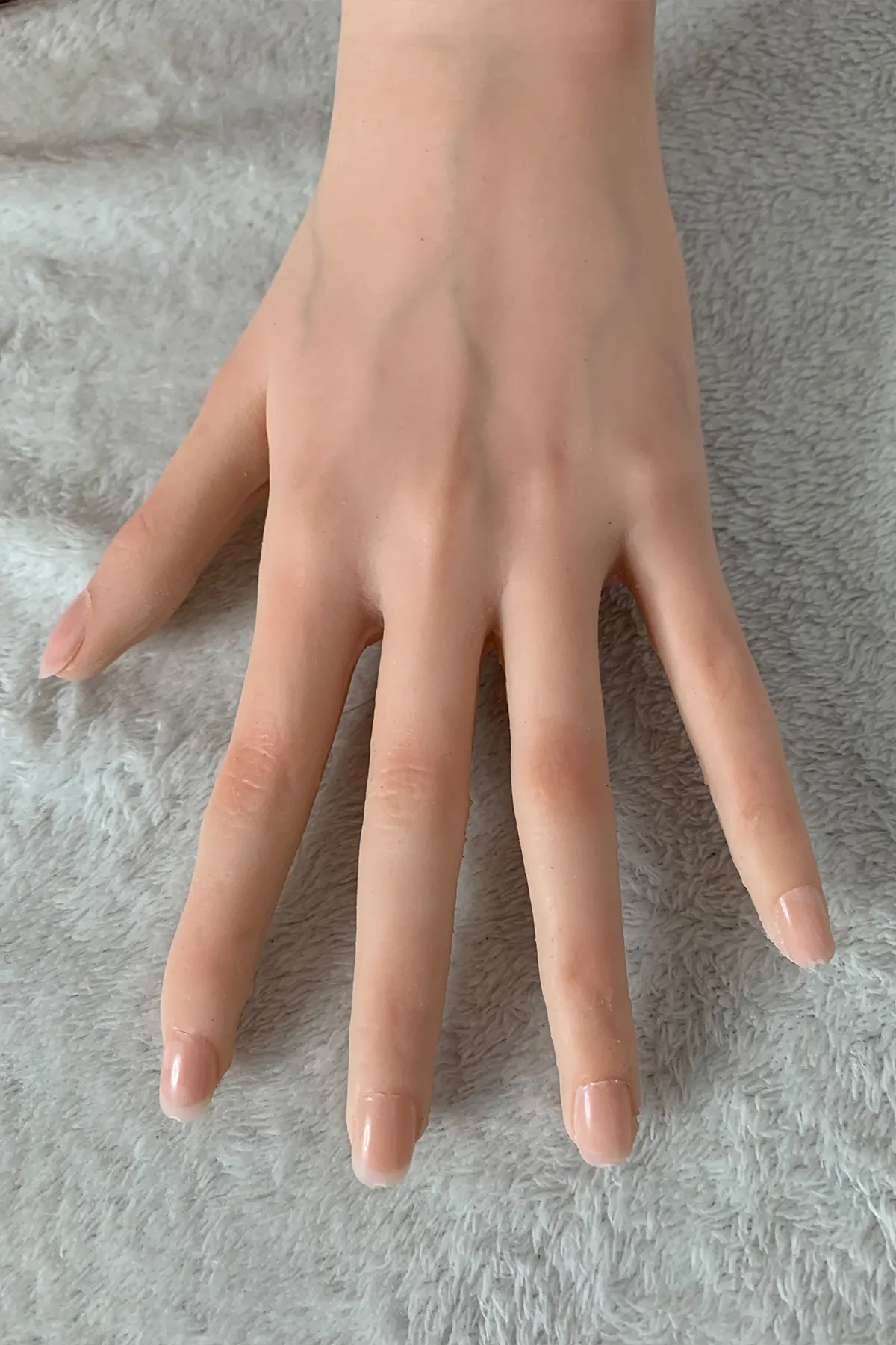 Roseline Trémaux – Poupée sur mesure 168 cm en silicone intégral, teint naturel, tête 422 factory reference 4