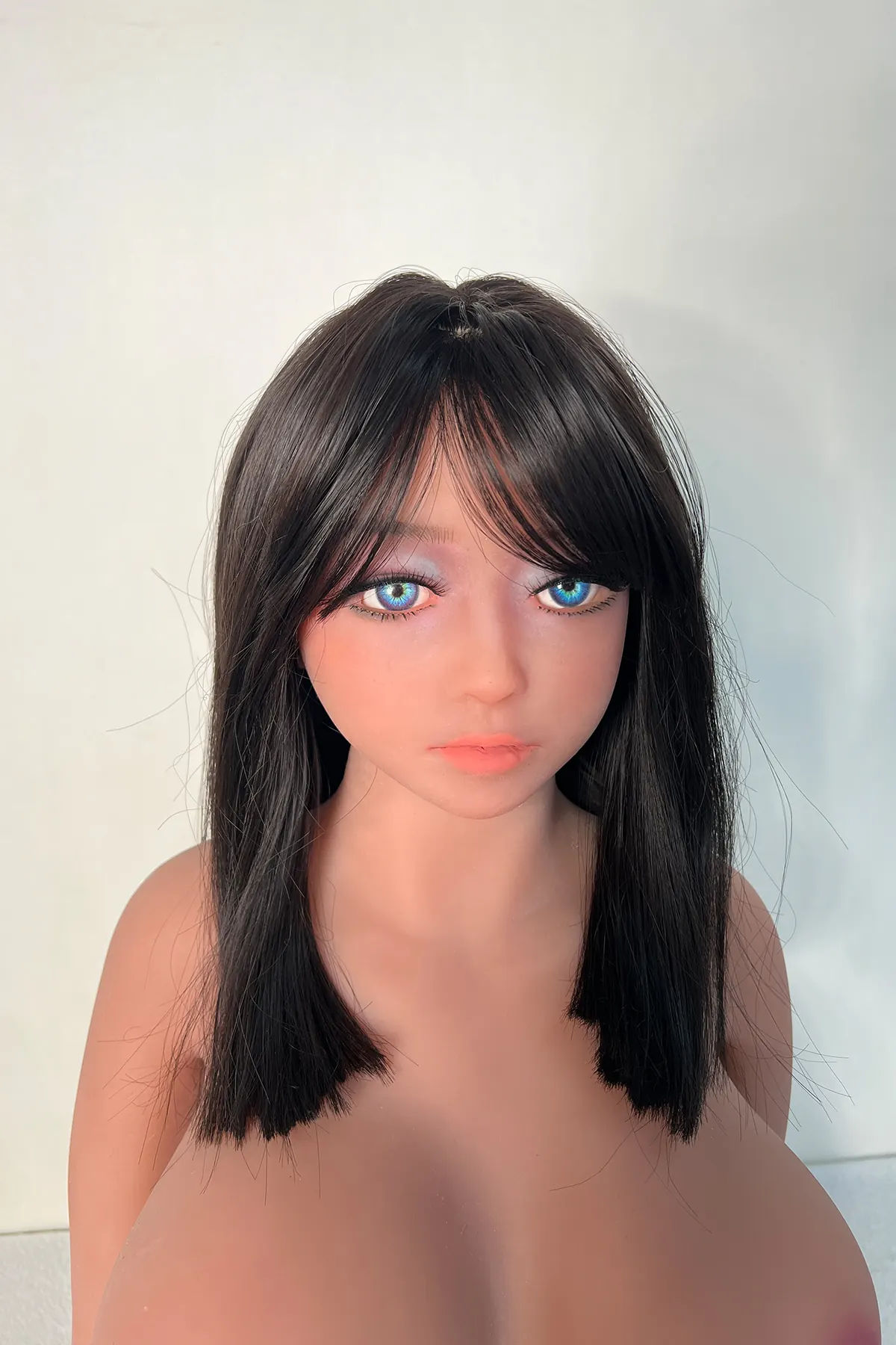 Héloïse Claret – Poupée sur mesure 115 cm en TPE, teint corail, tête 61 factory reference 4