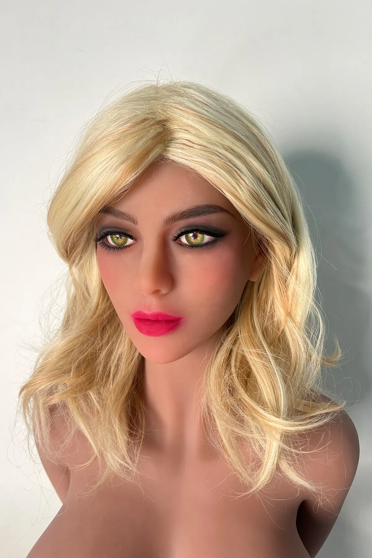 Léocadie Vasseur – Poupée sur mesure 158 cm en TPE, teint corail, tête 17 factory reference 4