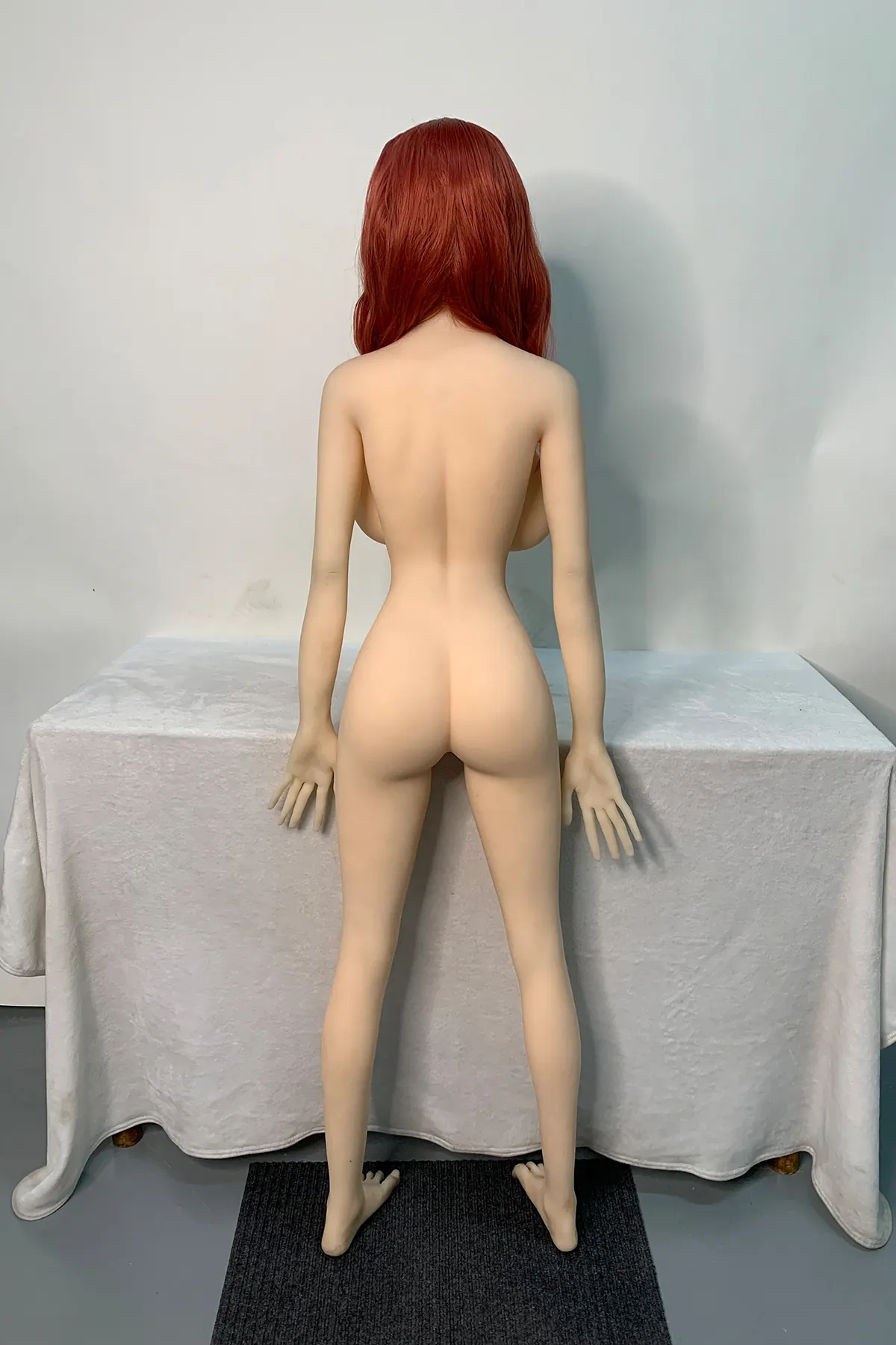 Lison Courbet – Poupée sur mesure 158 cm en TPE, teint naturel, tête 297 factory reference 4