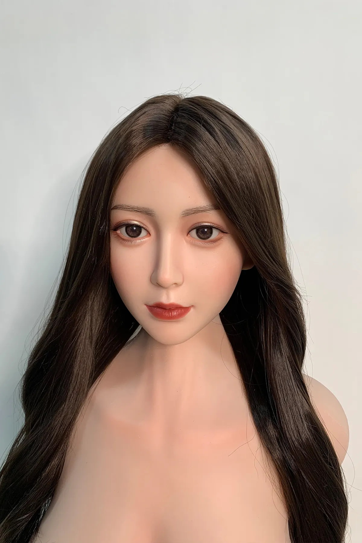 Félicie Harel – Poupée sur mesure 168 cm en silicone intégral, teint naturel, tête 12 factory reference 4