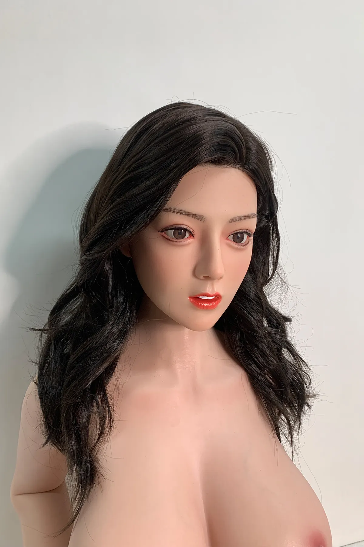 Isabeau Kermor – Poupée sur mesure 168 cm en silicone intégral, teint naturel, tête 38 factory reference 4