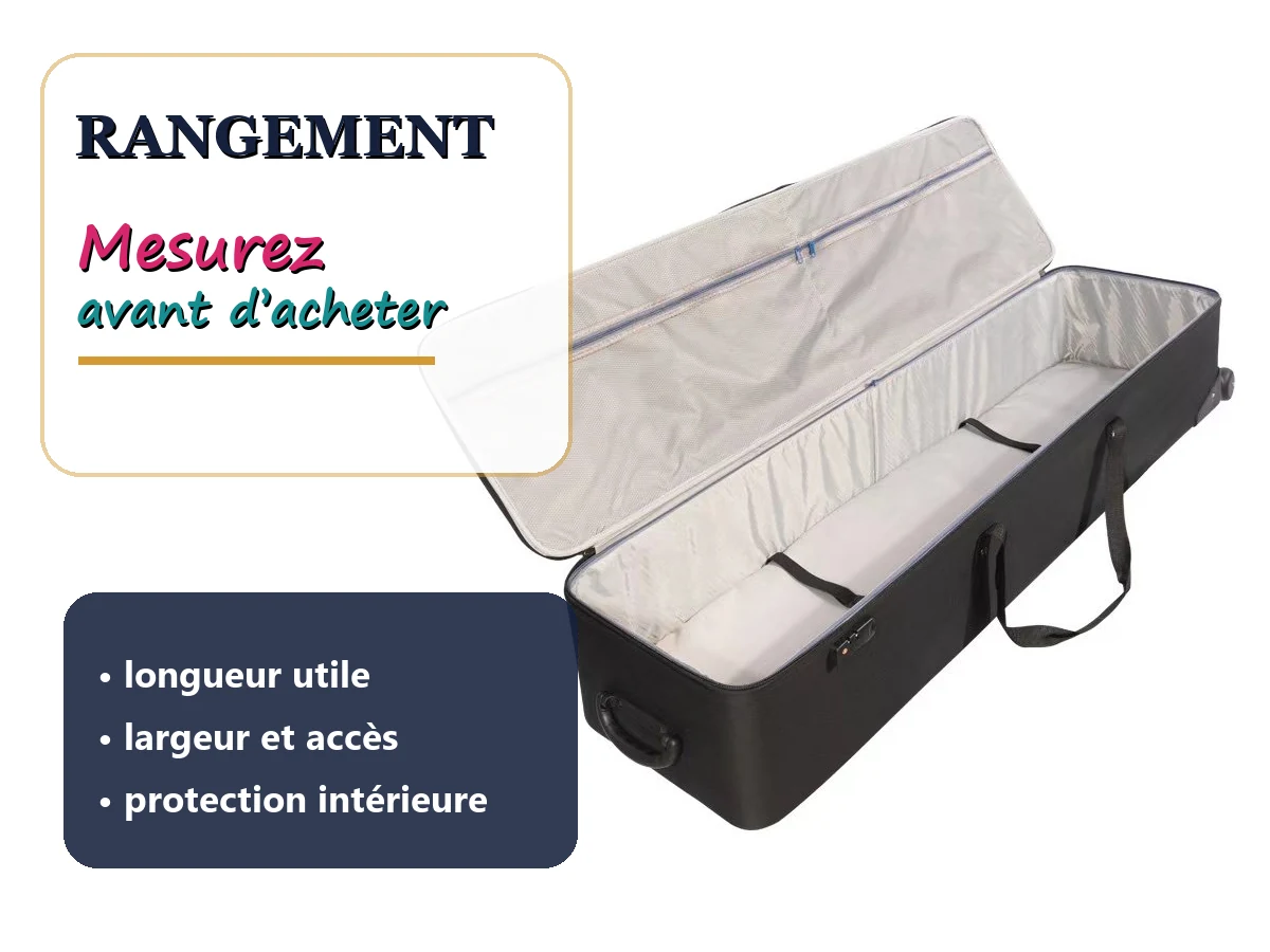Housse de rangement pour sex doll à mesurer avant achat