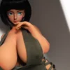 J58 Bobo mini poupée silicone Hâlée - vue 6