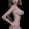J60 Gina White mini doll view 9