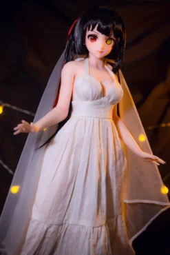 J60 Kurumi Cinnamon mini doll view 1