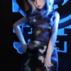 J60 Ling White mini doll view 6