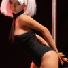 J60 Shirley Suntan mini doll view 4