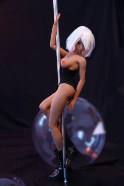 J60 Shirley Suntan mini doll view 1