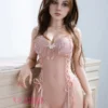 Isabeau – Poupee AIBEI LUXE silicone 150 cm, bonnet F, visage AB27 1