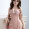 Isabeau – Poupee AIBEI LUXE silicone 150 cm, bonnet F, visage AB27 6