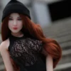Si60cm L Mani Cinnamon silicone doll view 3