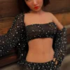 Si60cm M Reka Suntan silicone doll view 9