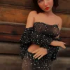 Si60cm M Reka Suntan silicone doll view 14