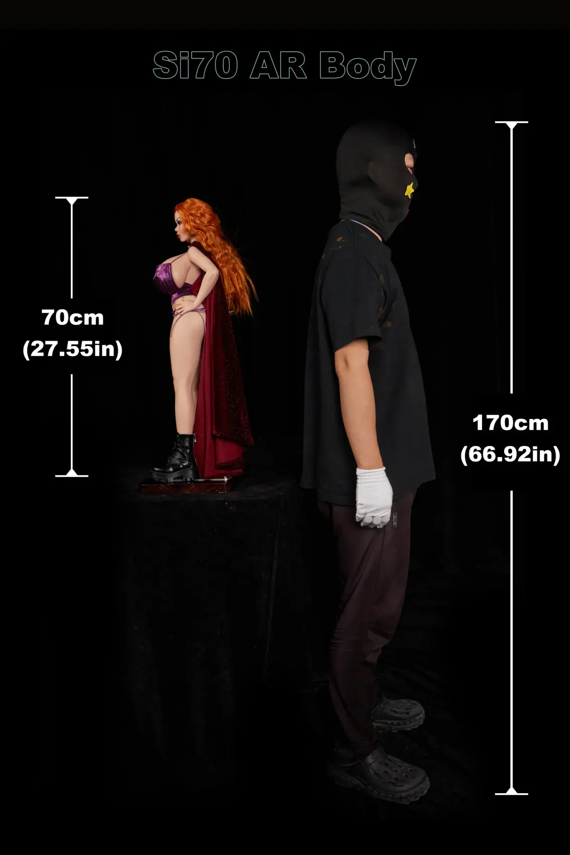Si70cm AR Diana size reference 2
