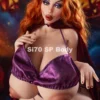 Si70cm SP Diana Natural silicone doll view 6