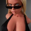 Fiora noir – Buste ULW 883 avec tête product view