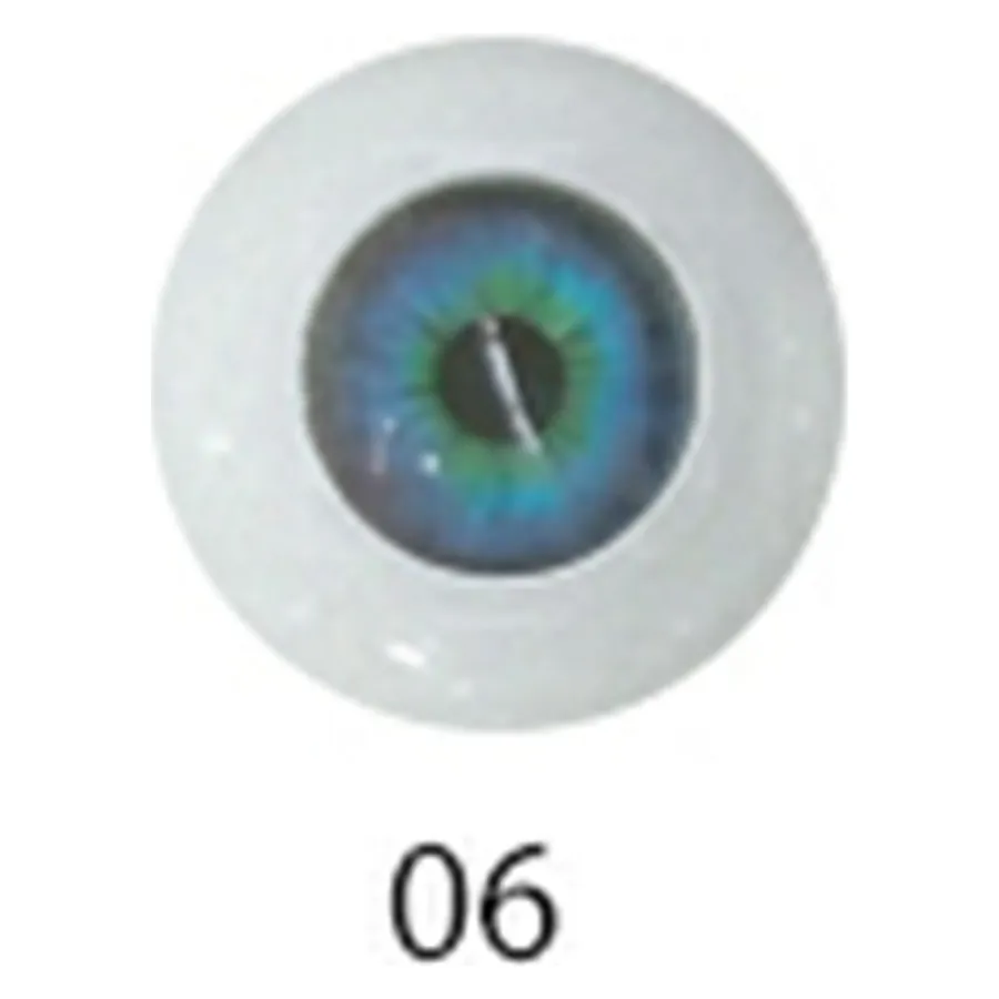 Couleur des yeux 6