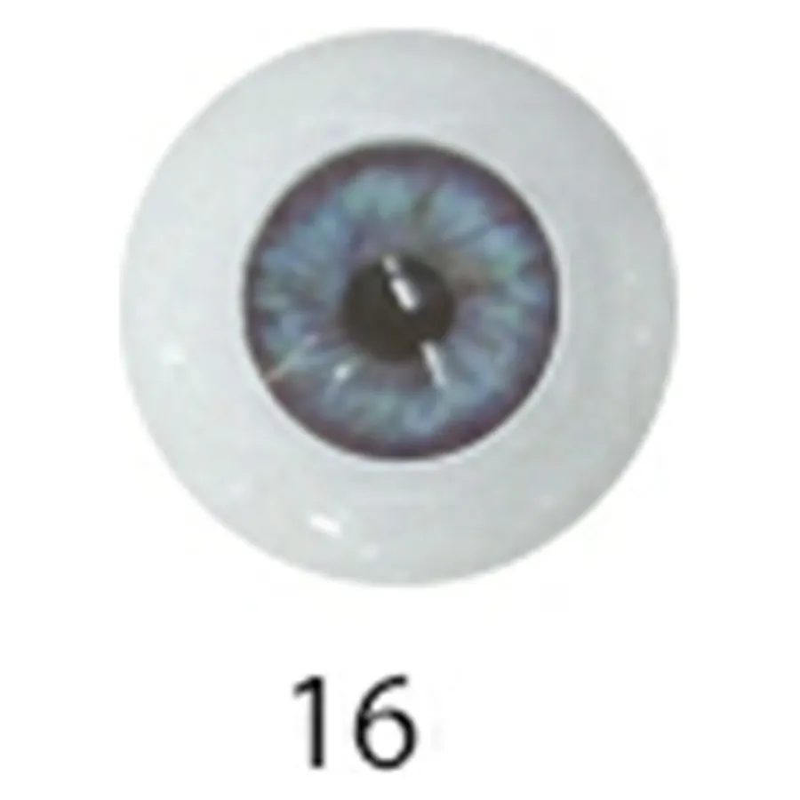 Couleur des yeux 16